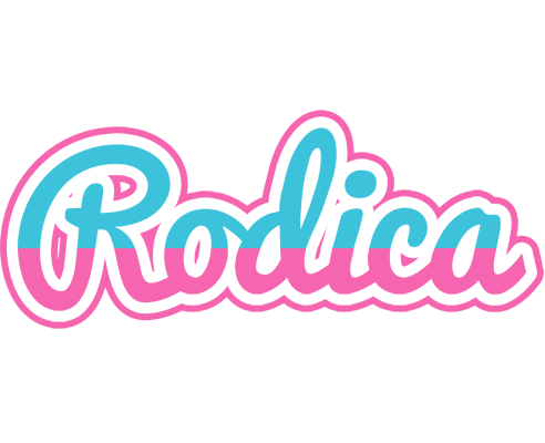 Rodica woman logo