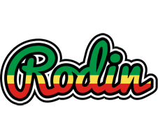 Rodin african logo