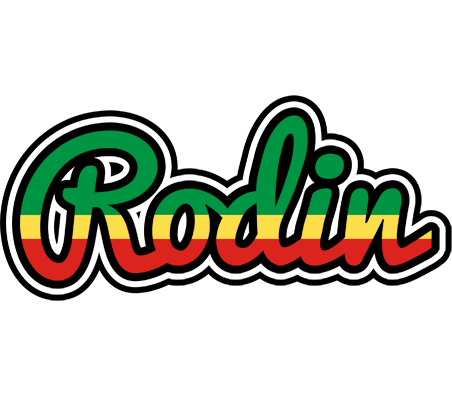 Rodin african logo