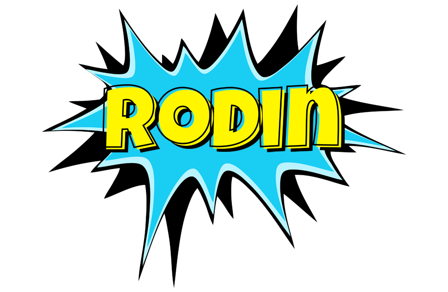 Rodin amazing logo