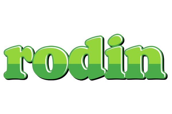 Rodin apple logo