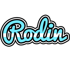 Rodin argentine logo