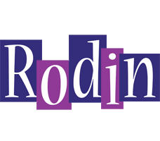 Rodin autumn logo