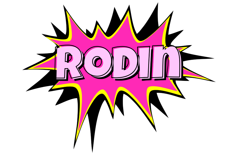Rodin badabing logo