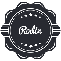 Rodin badge logo