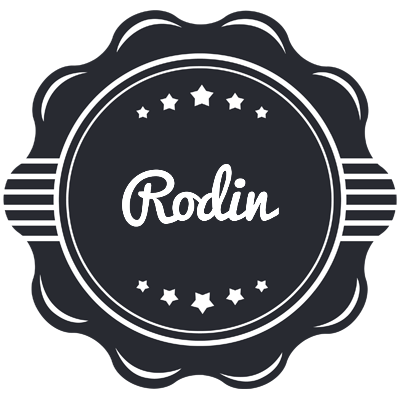 Rodin badge logo