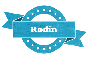 Rodin balance logo