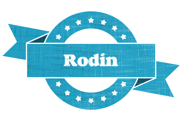 Rodin balance logo