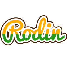 Rodin banana logo