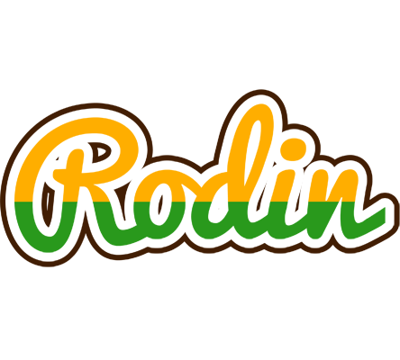 Rodin banana logo