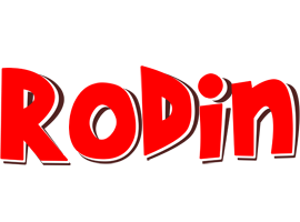 Rodin basket logo