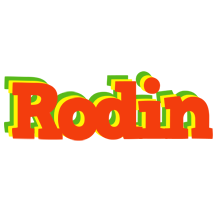 Rodin bbq logo