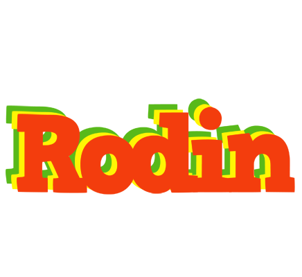 Rodin bbq logo