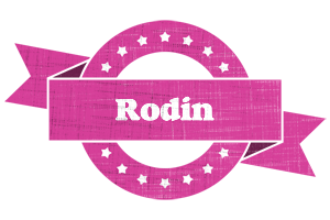 Rodin beauty logo