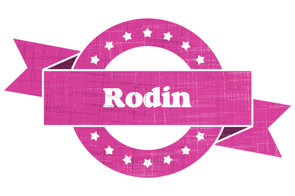 Rodin beauty logo