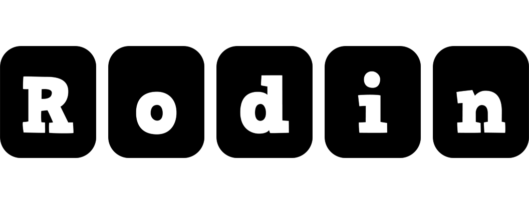Rodin box logo