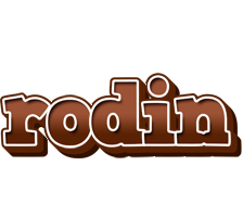 Rodin brownie logo