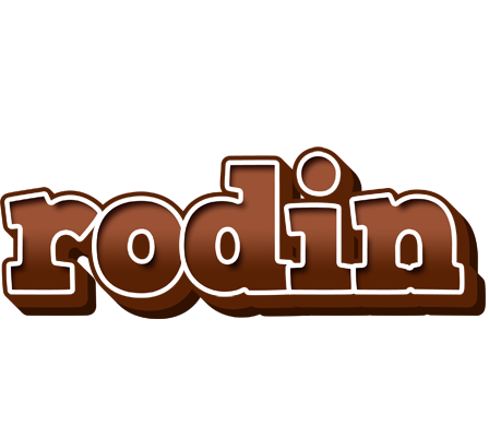 Rodin brownie logo