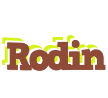 Rodin caffeebar logo