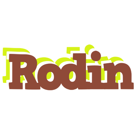 Rodin caffeebar logo