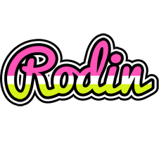 Rodin candies logo