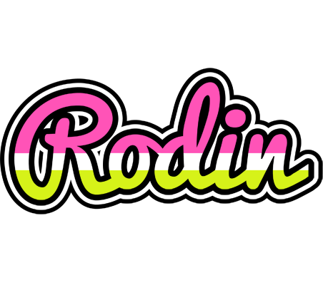 Rodin candies logo