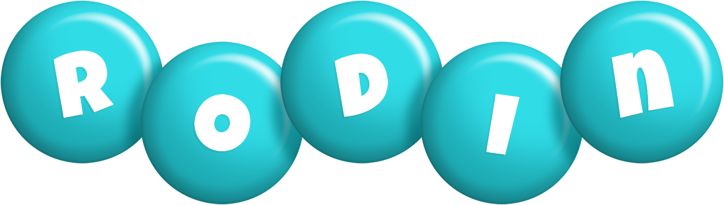 Rodin candy-azur logo