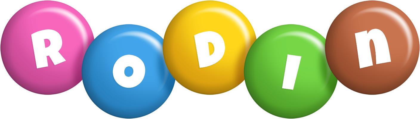 Rodin candy logo