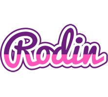 Rodin cheerful logo