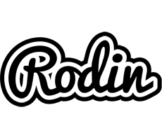 Rodin chess logo