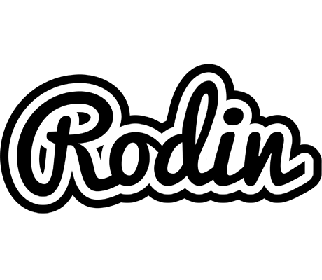 Rodin chess logo