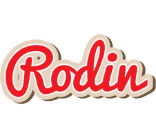 Rodin chocolate logo