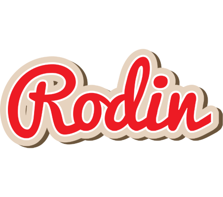 Rodin chocolate logo