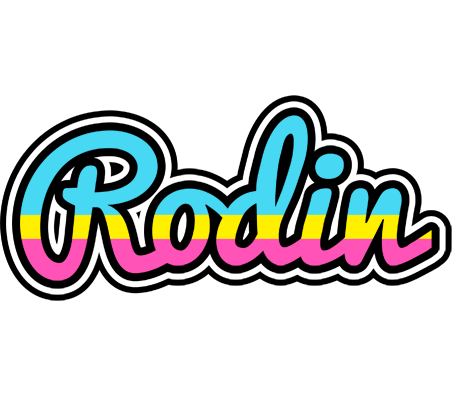 Rodin circus logo