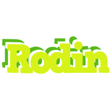 Rodin citrus logo