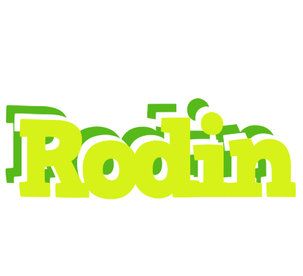 Rodin citrus logo