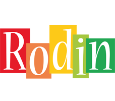 Rodin colors logo