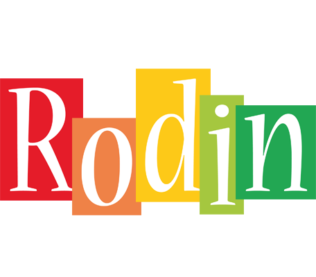 Rodin colors logo