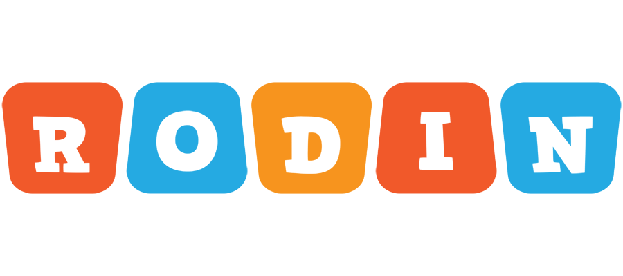 Rodin comics logo