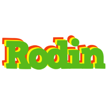 Rodin crocodile logo
