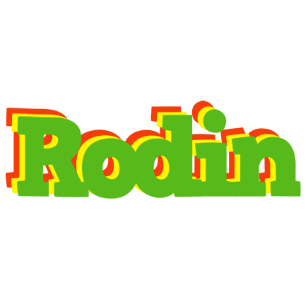 Rodin crocodile logo