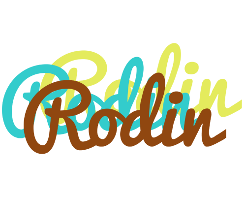 Rodin cupcake logo