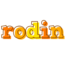 Rodin desert logo