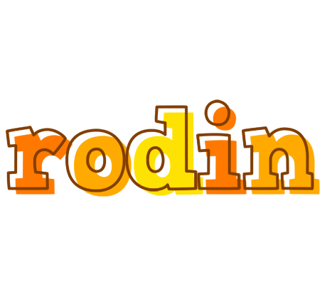 Rodin desert logo