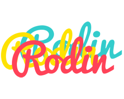 Rodin disco logo