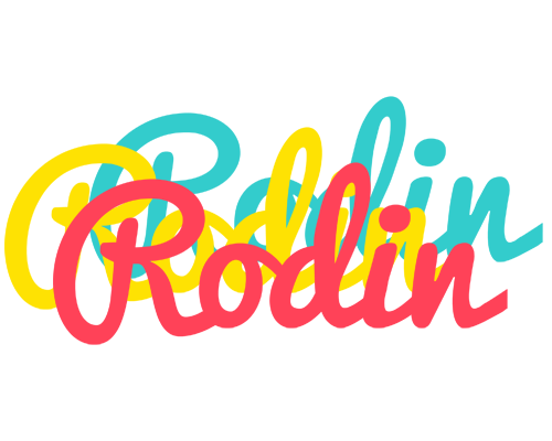 Rodin disco logo