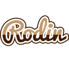 Rodin exclusive logo