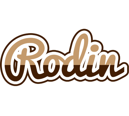 Rodin exclusive logo