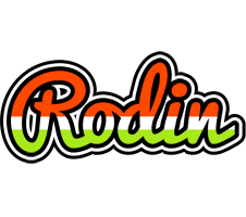 Rodin exotic logo