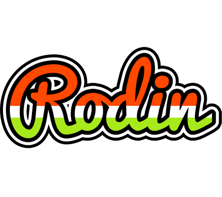 Rodin exotic logo